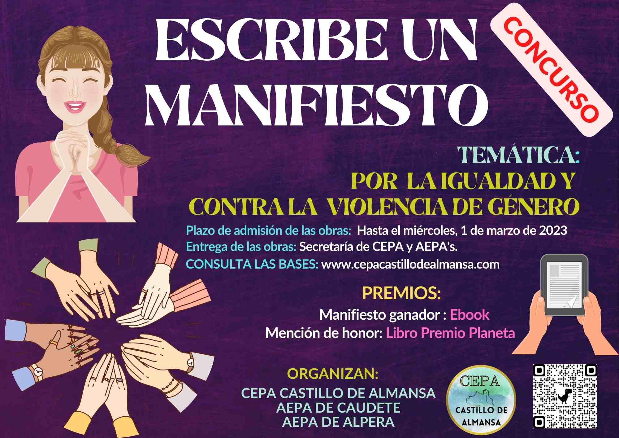 En este momento estás viendo CONCURSO DE MANIFIESTOS