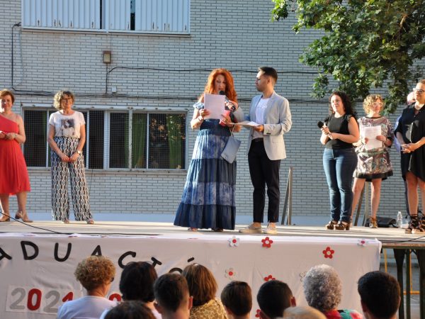 Juana Vila Agulló fue galardonada con el tercer premio del I Concurso de Relatos por su obra llamada «Un CEPA en mi vida»